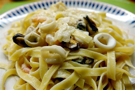 Tagliatelle Au Fruits De Mer Recette Thermomix