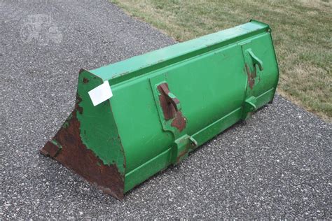 John Deere Material Bucket 73 Bucket For Sale In Stratford Ontario