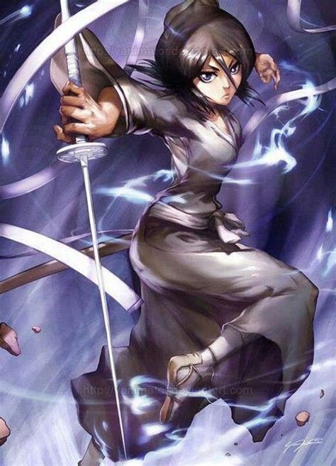 Rukia Kuchiki The Compassionate Pillar Of Strength In Bleachs Heroic Pantheon
