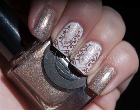 Cirque Never Nude Accent Nails Cult Nails Tempest With Gals Plate