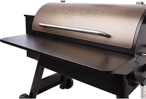 Traeger Pellet Grills Bac Pro Ironwood Folding Front Shelf