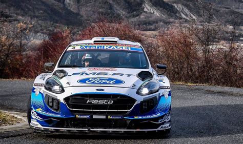 Wrc 2020 M Sport Ford Aseguró Un Resultado Récord En El Rally De