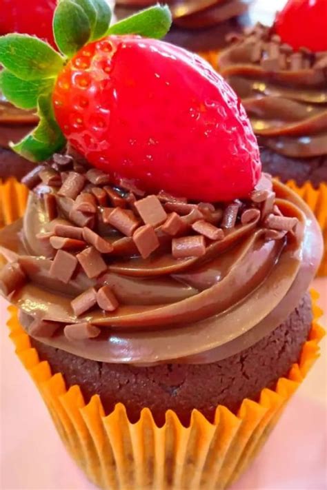 De Receitas De Cupcakes Gourmet Para Voc Fazer E Vender