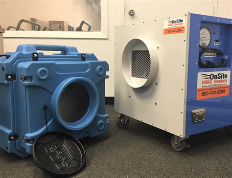 Air Scrubbers Onsite Hvac Rentals Temporary Heating Cooling Hepa Air