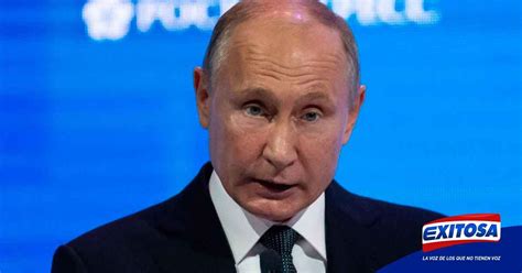 Vladimir Putin Dice Que Di Logo Con Ucrania Solo Seguir Si Se Aceptan