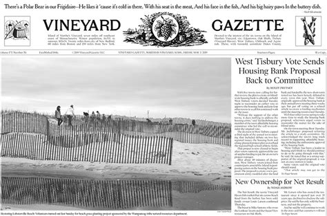 The Vineyard Gazette Marthas Vineyard News Shel Silverstein