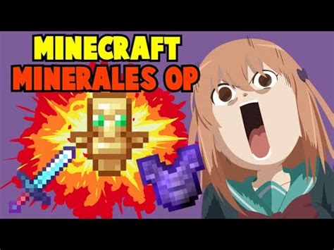 Paso Minecraft Pero Los Minerales Son OP YouTube