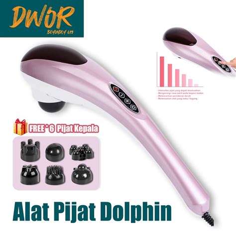 Jual Alat Pijat Elektrik Terapi Infrared Dolphin Massager Alat Pijat