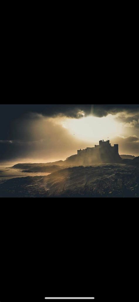 Beautiful view of Bebbanburg Castle : r/TheLastKingdom