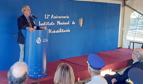 Instituto Nacional De Rehabilitaci N Conmemor Aniversario De Su