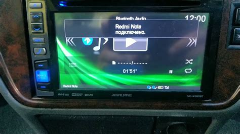 Alpine Ive W Bt Bluetooth Iphone Connect