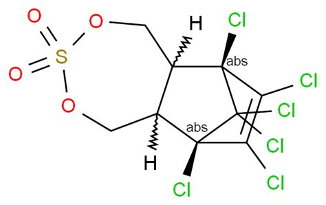 1031 07 8 硫丹硫酸酯 cas号1031 07 8分子式结构式MSDS熔点沸点