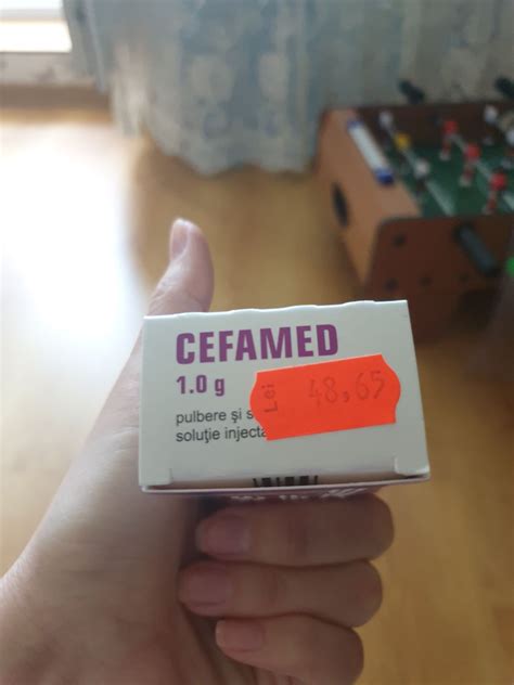 Продаю антибиотик cefamed