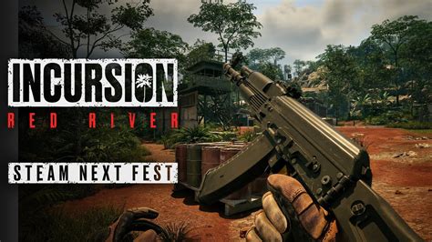 Incursion Red River Steam Next Fest Trailer YouTube