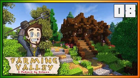 Minecraft Farming Valley Season 2 The New Chicken Coop Ep8