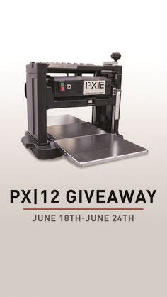 Brand New To The Laguna Lineup The All New PX 12 Benchtop Planer