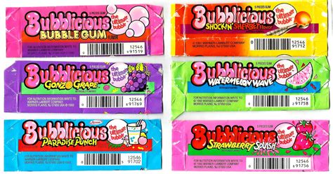 90s Bubble Gum