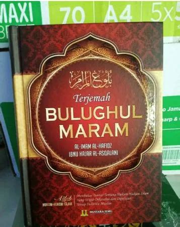 Kitab Bulughul Maram Terjemah Bulughul Maram Kitab Terjemah Al Hafizh