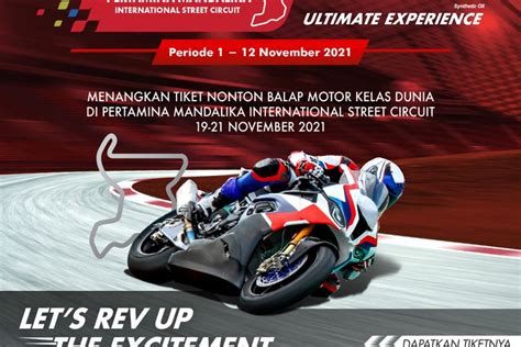 Pertamina Siapkan Tiket Gratis Nonton WSBK Di Sirkuit Mandalika