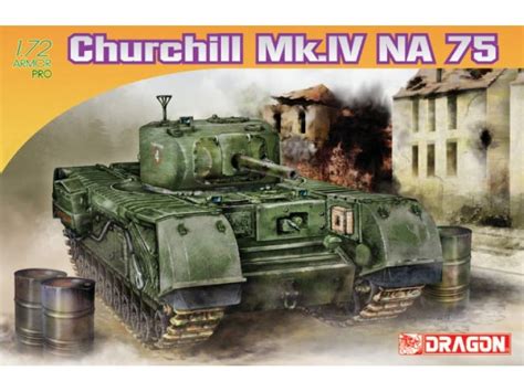 Dragon 172 Churchill 邱吉爾 Mk Iv Na 75 7507