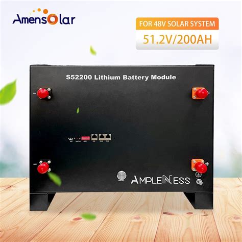 Ampleness Hot Sale Kwh Ah Lifepo Batteries V V Byd Cell