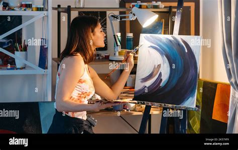 art inspired painting   res stock photography  images alamy