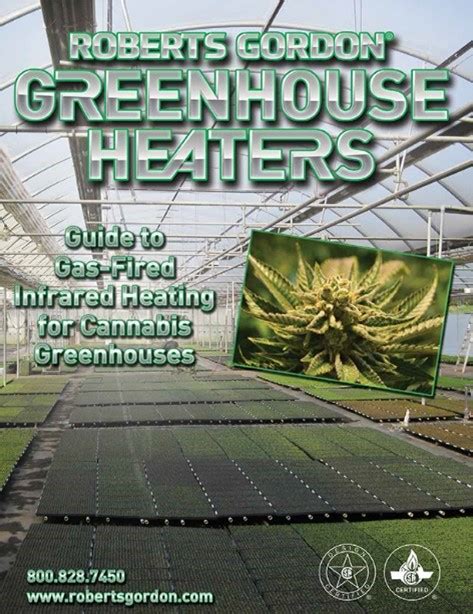 Greenhouse Manual Roberts Gordon Infrared Heating