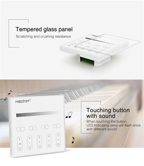 Miboxer Dali Dimming Touch Panel Dt Dp S Future House Store