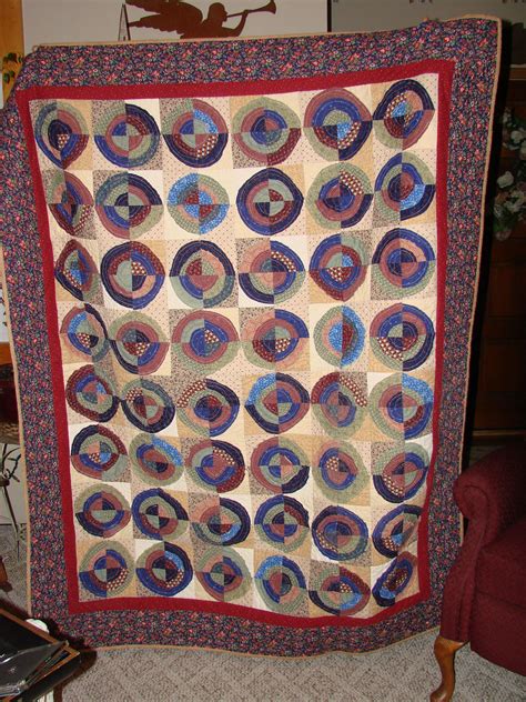 Bullseye Quilt Pattern