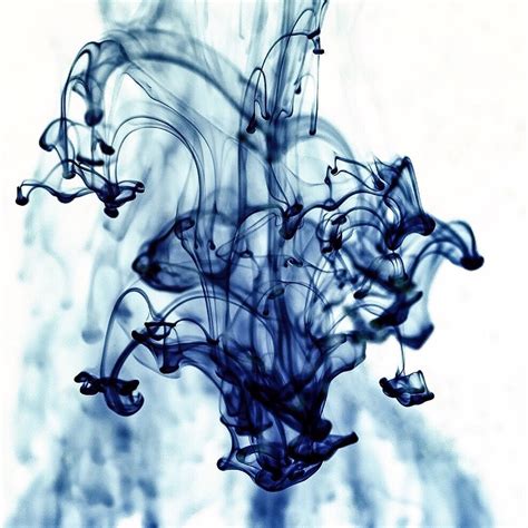 Ink In Water By Photographer Karyn Easton Ink In Water Water