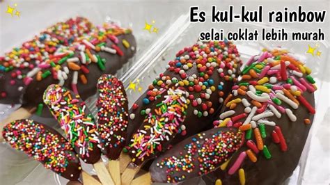 Bawa Ke Sekolah Langsung Ludes Es Kul Kul Pisang Ide Jualan Anak