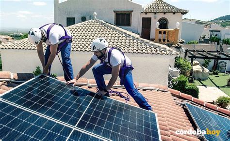 Los Autoconsumos Activos En La Red De Endesa En C Rdoba Se Duplican En