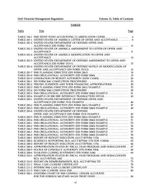 Fillable Online Comptroller Defense Dod Financial Management Regulation