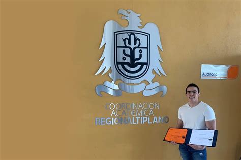 Estudiante De La Uaslp Obtiene Doble Certificaci N Internacional Que Lo