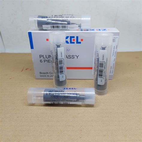 Jual Plunger Plunyer A Isuzu Db Japan Zexel Shopee Indonesia