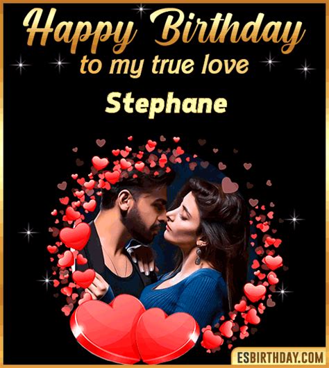 Happy Birthday Stephane Images Animated Wishes28 GiFs