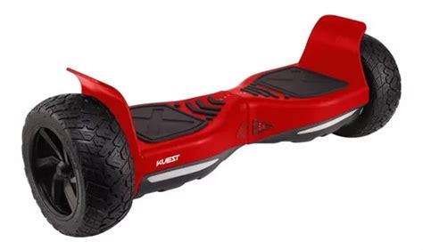 Skate Eléctrico Hoverboard Rojo 8 5 Bluetooth Led 12 Km h MercadoLibre