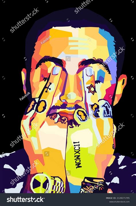 Mac Miller Pop Art