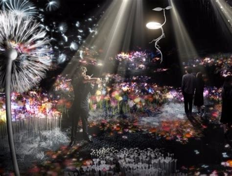 Experience Japan S Earliest Hanami Flower Viewing At Interactive Art