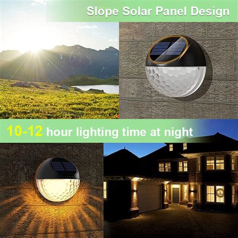 Set Lampi Solare Cu Led Sunmostar Abs Ip Lumina Alba Calda