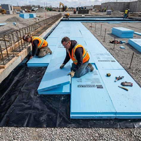 rigid foam   slab insulation eps  xps