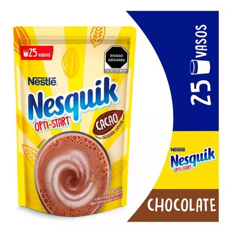 Nesquik Bebida De Chocolate En Polvo Opti Start