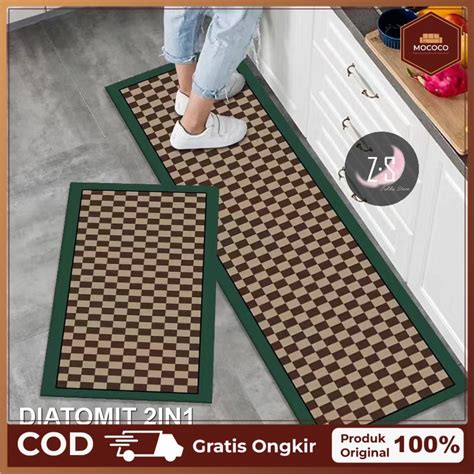 Jual Mococo Keset Dapur Keset Alas Kaki In Keset Diatomite Serap Air