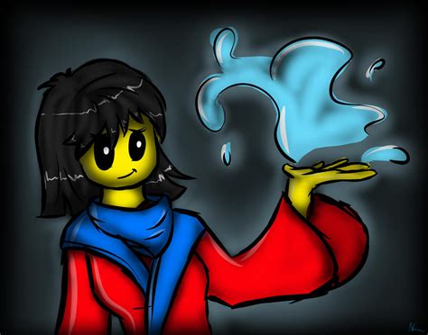 Nya, the water ninja (ninjago) by AafterglowEeye on DeviantArt