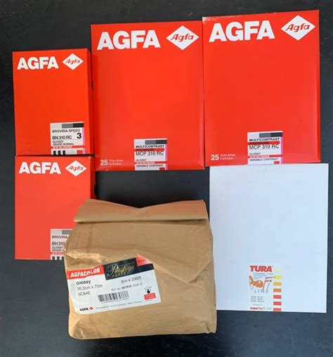 Agfa Glossy Photo Paper Catawiki