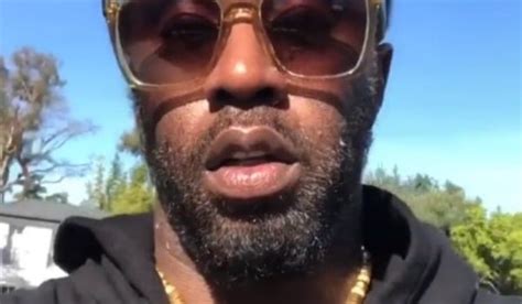 Sean Combs Grows Beard Fans Think They See A Cry For Help