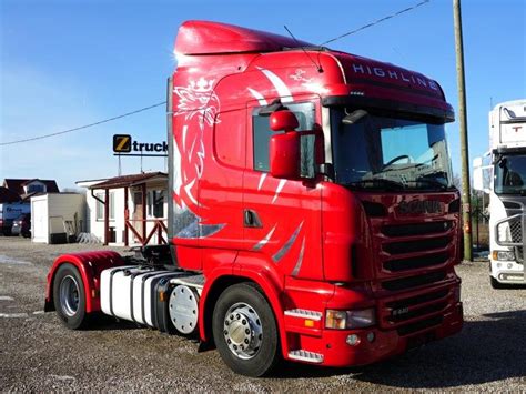 SCANIA R440 Euro5 AdBlue Tractors Z Truck Sale Of Commercial Vehicles