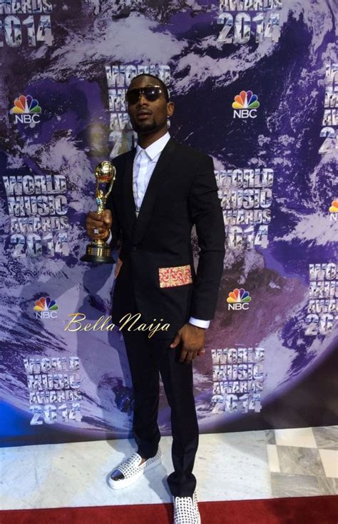 D'banj in Okunoren Twins - 2014 World Music Awards in Monaco | BellaNaija