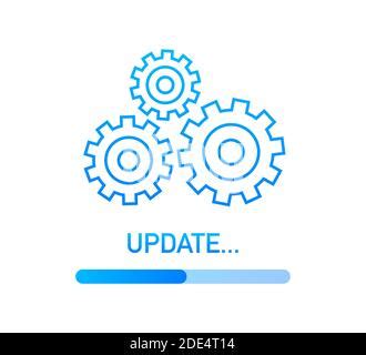 system update banner computer software install process improvement