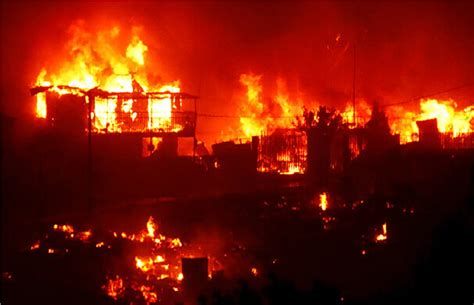 Presidente Decreta Estado De Cat Strofe Por Incendios En La Regi N De